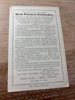 Hollander Dirk 1860 Franeker 1901 Dronrijp 1901 - 29334, Ophalen of Verzenden, Bidprentje