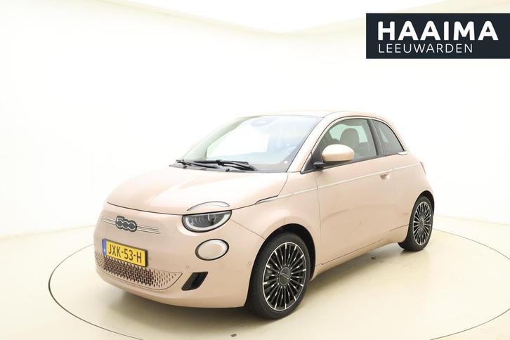 Fiat 500 3+1 La Prima 42 kWh NIEUW! | € 9.500 KORTING | Na, Auto's, Fiat, Bedrijf, Te koop, ABS, Achteruitrijcamera, Airbags, Airconditioning