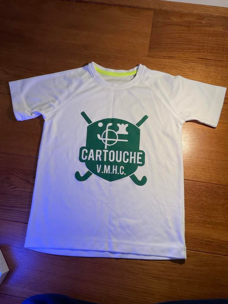 Cartouche hockey shirt maat S uitshirt, Sport en Fitness, Hockey, Ophalen of Verzenden, Zo goed als nieuw, Kleding