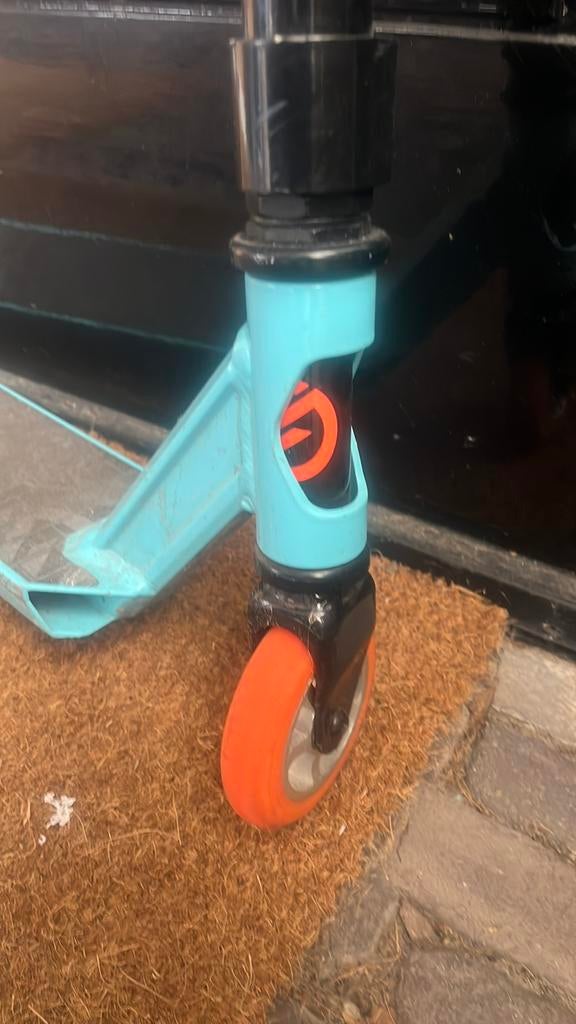 stuntstep merk oxelo, Fietsen en Brommers, Steps, Ophalen of Verzenden, Zo goed als nieuw, Gewone step