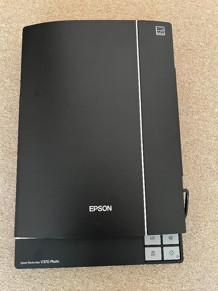 Epson Perfection V370 Photo flatbed scanner, Computers en Software, Scanners, Ophalen, MacOS, Epson, Zo goed als nieuw