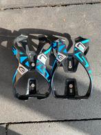 Set van twee Bidonhouders Zwart/blauw, Ophalen, Zo goed als nieuw