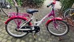 18 inch meisjesfiets, Fietsen en Brommers, Fietsen | Kinderfietsjes, Ophalen, Gebruikt, 16 tot 20 inch