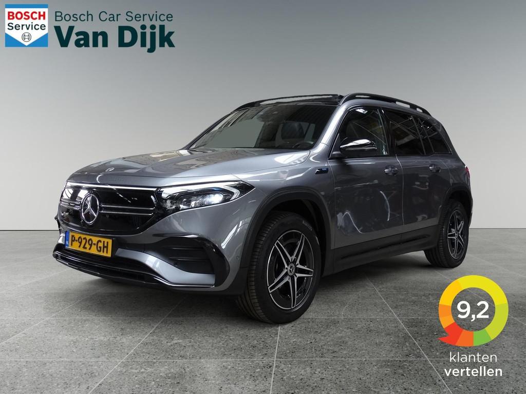 Mercedes EQB 300 4MATIC AMG Line 7p. 67 kWh SOH 95.5% !, 228 pk, Gebruikt, Vierwielaandrijving, 2075 kg