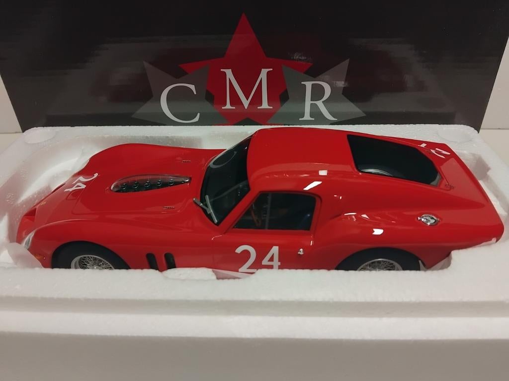 Ferrari 250 GT "DROGO" 1963 Le Mans CMR Replicars 1:18 KRD, Ophalen of Verzenden, Zo goed als nieuw, Auto, Overige merken