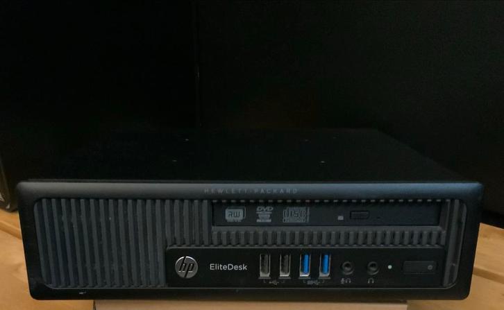 HP EliteDesk 800 G1 USDT - i3-4130, 4GB RAM, 466GB HDD, Computers en Software, Desktop Pc's, Gebruikt, 3 tot 4 Ghz, HDD, 4 GB