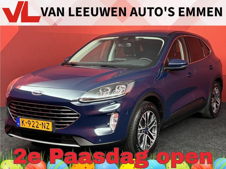 Ford Kuga 2.5 PHEV Titanium X | Automaat | B&O | Elektrische, Auto's, Ford, Bedrijf, Te koop, Kuga, 360° camera, ABS, Achteruitrijcamera