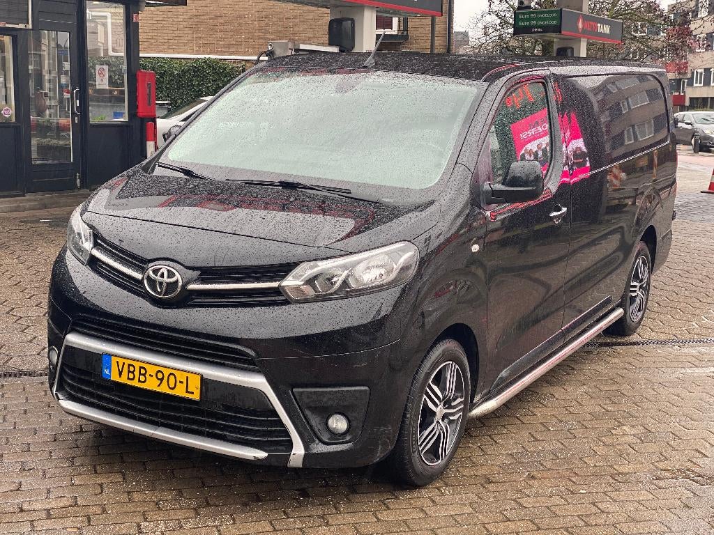 TOYOTA PROACE LONG 2.0 D-4D 122PK 2019 BTW+NAP 1ste Eigenaar, Auto's, 4 cilinders, Leder en Stof, Bedrijf, Toyota