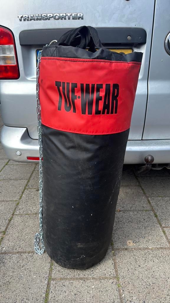 Box zak nieuw, Sport en Fitness, Boksen, Ophalen of Verzenden, Zo goed als nieuw, Bokshandschoenen