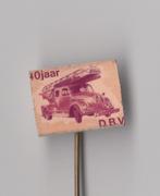 Dordrecht Brandweer DBV Magirus Deutz speldje, Gebruikt, Niet vindbaar, Niet vindbaar, Speldje of Pin