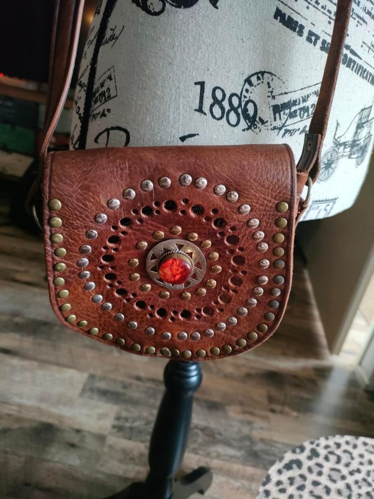 Gave tassen .Ibiza/bohemian/cowboy, Ophalen of Verzenden, Overige kleuren