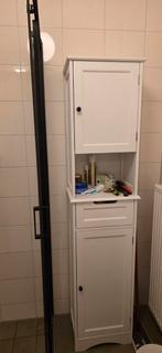 Badkamerkast, Ophalen, (Half)hoge kast, Minder dan 50 cm, 150 tot 200 cm