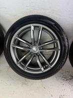 Originele bmw 5 serie g30 g31 zomer 5x112 style 662 breedset, Niet ingevuld, 18 inch, Gebruikt, 275 mm