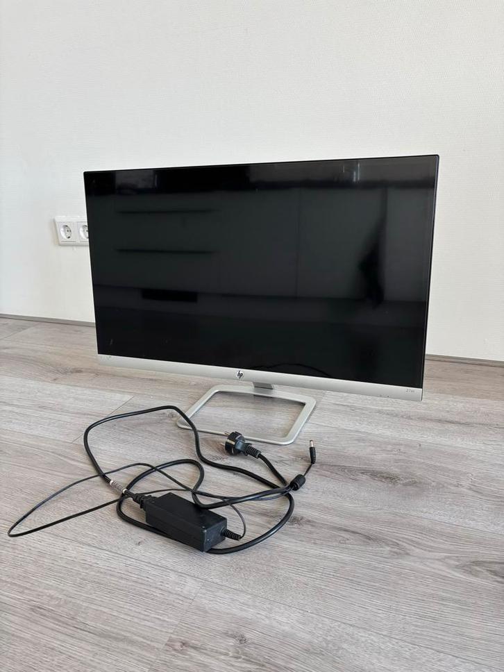 HP monitor (27 inch), Computers en Software, Monitoren, Gebruikt, HDMI, Gaming, Ophalen