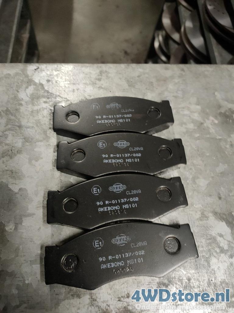 Nissan 300ZX Remblokset Vooras DA06M31E86, Auto-onderdelen, -, -, Nieuw, Ophalen of Verzenden