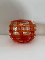 Prachtige Pols Potten vaas, Overige kleuren, Ophalen of Verzenden, Minder dan 50 cm, Glas