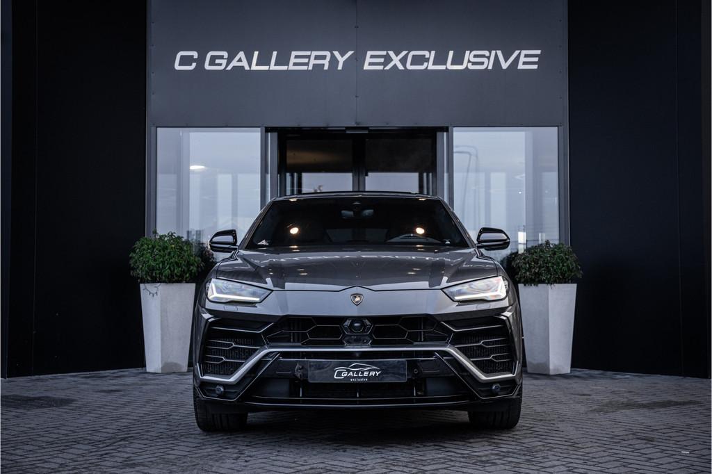 Lamborghini Urus 4.0 V8 - Panorama | B&O Adv. | 23 Inch | Ca, Auto's, Lamborghini, Automaat, Urus, Gebruikt, Leder