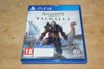 Assassin’s Creed Valhalla (ps4), Avontuur en Actie, Gebruikt, Vanaf 18 jaar, 1 speler