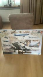 KLM Boeing Congratulations on 85 Years PLEXIGLAS POSTER, Ophalen, Zo goed als nieuw, Overige typen