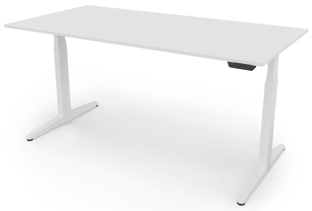 Electric Ahrend Sit-stand Desk Height Adjustable, Huis en Inrichting, Bureaus, Ophalen, In hoogte verstelbaar, Zo goed als nieuw