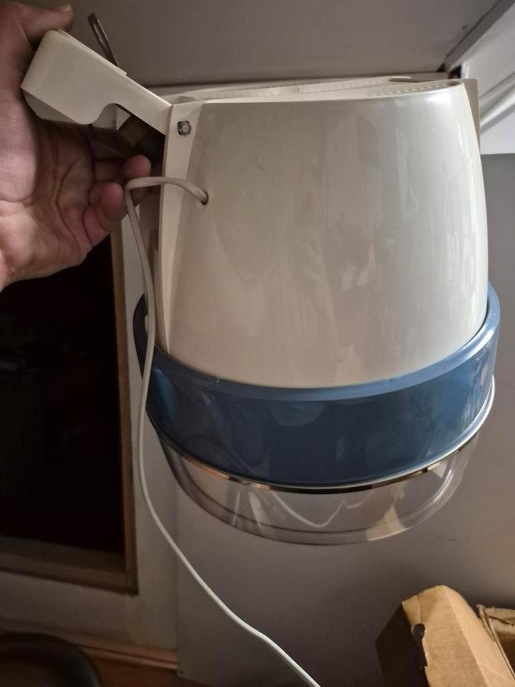 Vintage Philips Haardroger HP4618 - Oude tijden herleven, Witgoed en Apparatuur, Persoonlijke-verzorgingsapparatuur, Ophalen of Verzenden