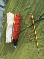 50 meter schapengaas met stokken - Nieuw, Tuin en Terras, Ophalen of Verzenden, Zo goed als nieuw, 20 meter of meer, Gaas