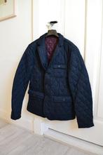 Cavallaro Napoli Gewatteerd Jasje - Maat M, Ophalen of Verzenden, Zo goed als nieuw, Maat 48/50 (M), Blauw