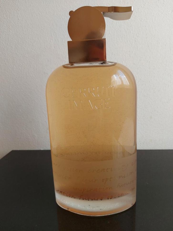 XXL Factice Parfum Fles Cerruti Image, Verzamelen, Parfumverzamelingen, Zo goed als nieuw, Parfumfles, Gevuld, Ophalen