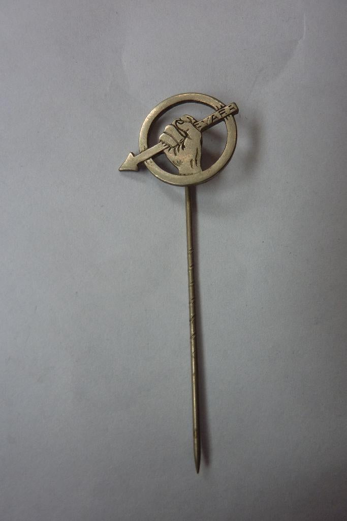 speldje VARA, Verzamelen, Ophalen of Verzenden, Gebruikt, Overige onderwerpen, Speldje of Pin
