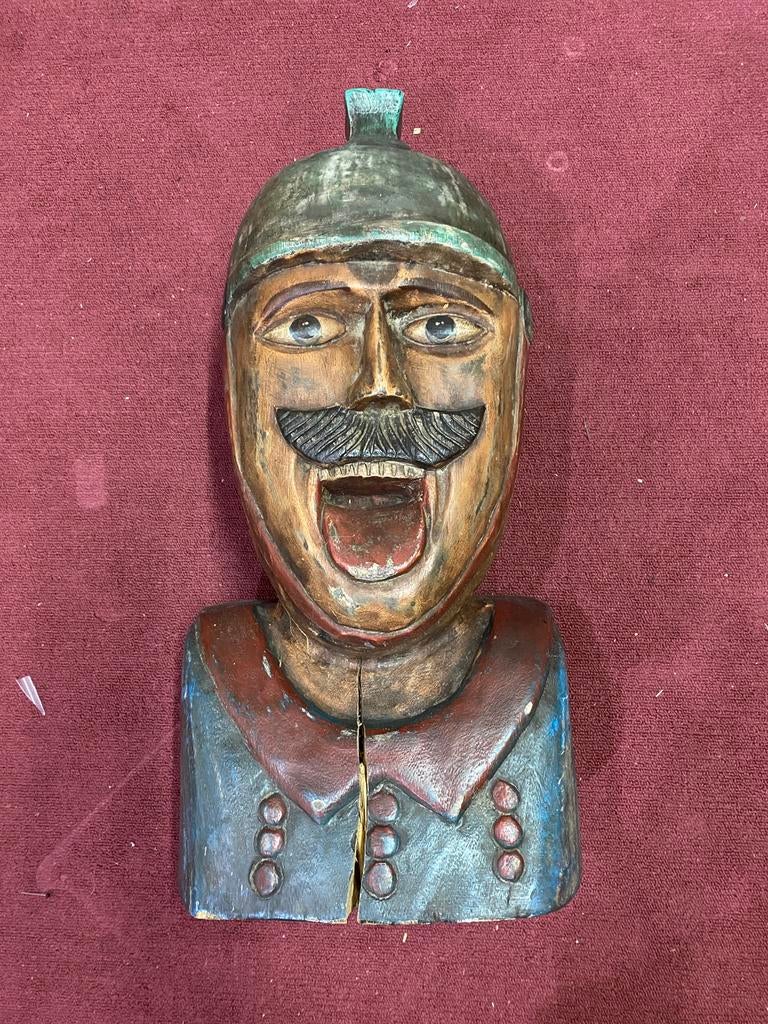 Een echte originele gaper, Ophalen