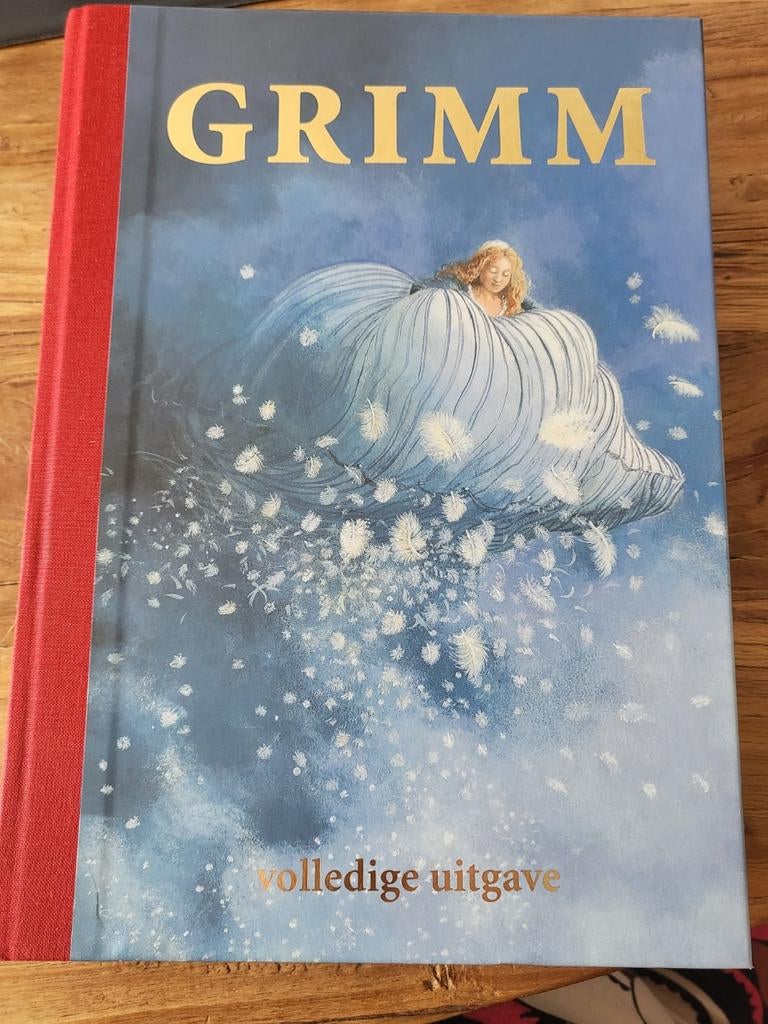 Grimm volledige uitgave Sprookjesboek hard cover, Boeken, Sprookjes en Fabels, Ophalen of Verzenden, Nieuw, Grimm