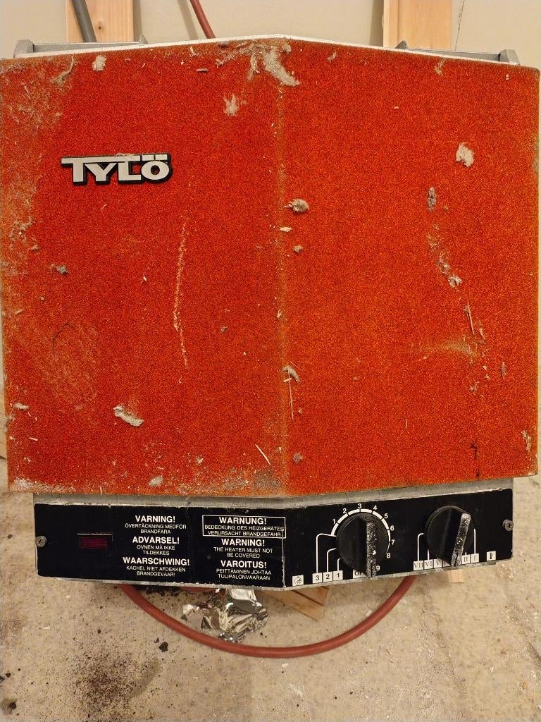 Tylo sport 6 electrische saunakachel, Ophalen, Gebruikt, Fins of Traditioneel, Toebehoren