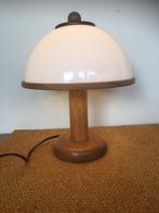 Vintage mushroom lamp. Jaren 70, Ophalen of Verzenden, Zo goed als nieuw, Minder dan 50 cm