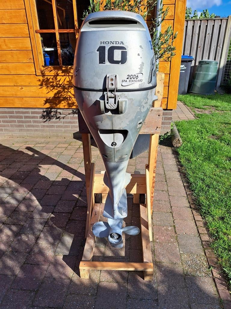 Honda 10 pk kortstaart met afstandbediening, Ophalen, Gebruikt, 5 tot 10 pk, Benzine