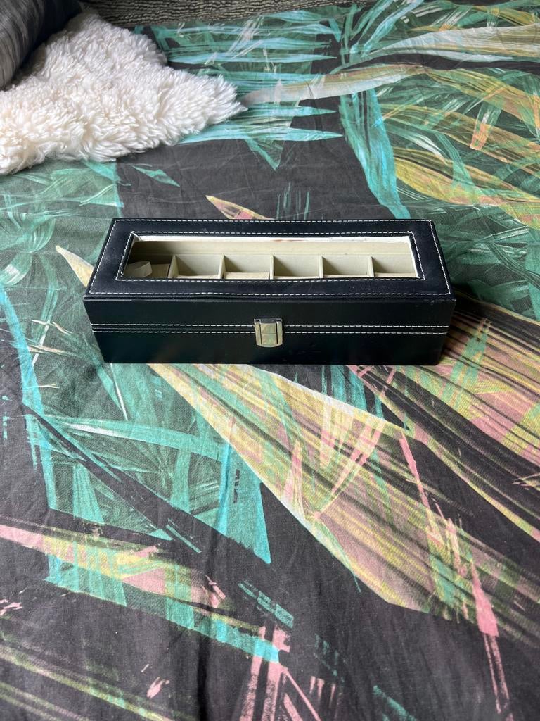 Horloge doos zonder glas, Overige merken, Overige materialen, Polshorloge, Ophalen of Verzenden