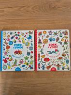 2 leerzame boekjes zoek..& vind! Vanaf 4 jaar., Ophalen of Verzenden, Zo goed als nieuw