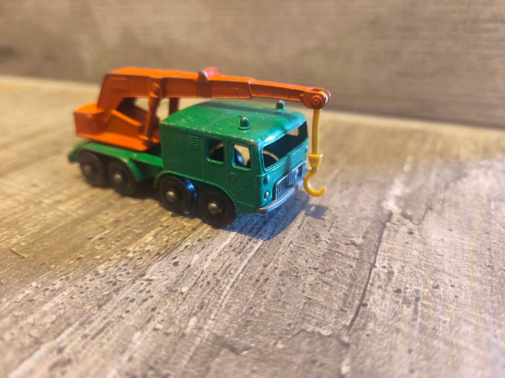 Matchbox Lesney No 30 8 Wheel Crane., Ophalen of Verzenden