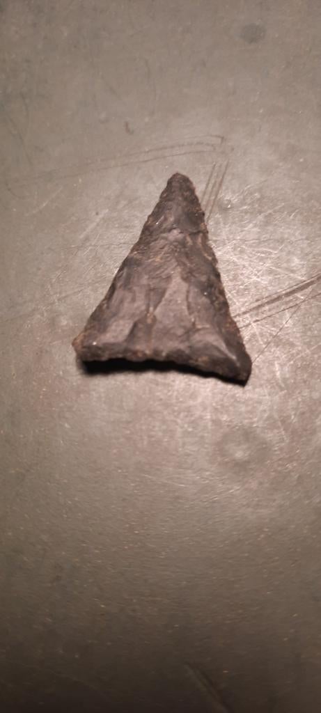 Pijlpunt stenentijdperk, Verzamelen, Mineralen en Fossielen, Ophalen of Verzenden