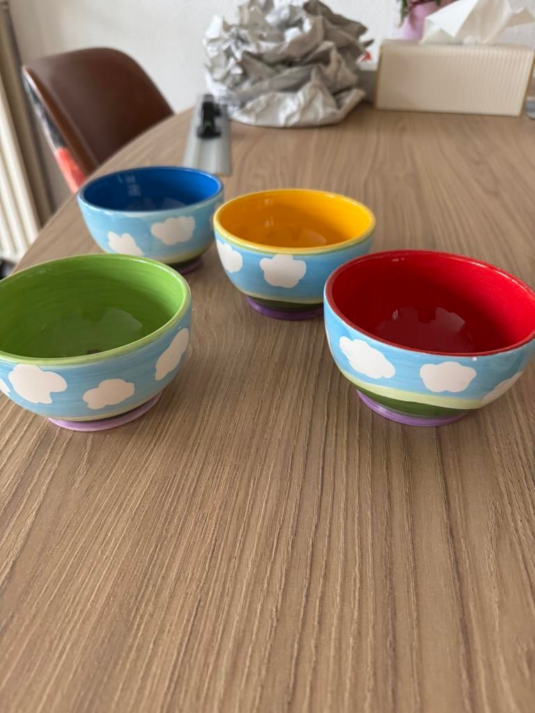 Ben & Jerry kommetjes, Gebruikt, Ophalen of Verzenden, Kom(men), Overige stijlen