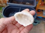Rij270 Bergkristal geode Marokko #collectie #verzameling, Verzamelen, Mineralen en Fossielen, Ophalen of Verzenden, Mineraal