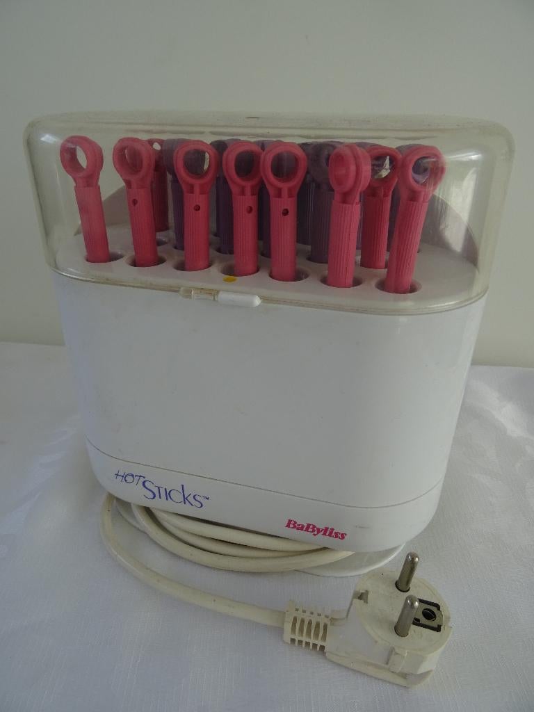 Babyliss hotsticks papillot krulset krullers papillotten, Ophalen of Verzenden, Zo goed als nieuw, Overige typen