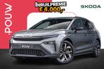 Skoda Elroq 85 286pk Sportline | Climate Control, Auto's, Skoda, Automaat, 12 maanden, Overige modellen, 564 km