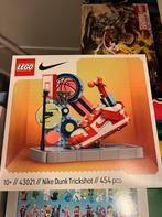 Lego Nike Dunk Trickshot 43021 - Nieuw in ongeopende doos, Ophalen of Verzenden, Nieuw, Complete set, Lego