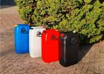 60 liter vaten / jerrycans. Grondig gereinigd.Vierkant/rond., Ophalen