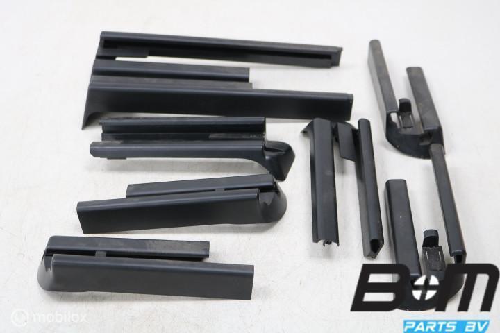 Set afdek. stoelgeleiders Porsche Panamera 970 97052136100, Auto-onderdelen, Interieur en Bekleding, Gebruikt