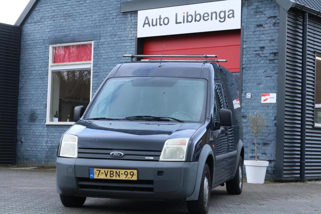 Ford Transit Connect T230L 1.8 TDCi Airco - Trekhaak - Imper, Auto's, Bestelauto's, Voorwielaandrijving, Stof, Gebruikt, 4 cilinders