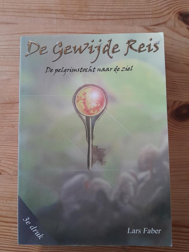 De Gewijde reis- Lars Faber, Achtergrond en Informatie, Spiritualiteit algemeen, Ophalen of Verzenden, Zo goed als nieuw