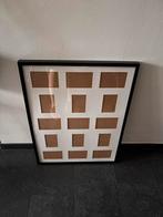 IKEA RIBBA fotolijst met passe-partout voor 15 foto's, Ophalen, Zo goed als nieuw