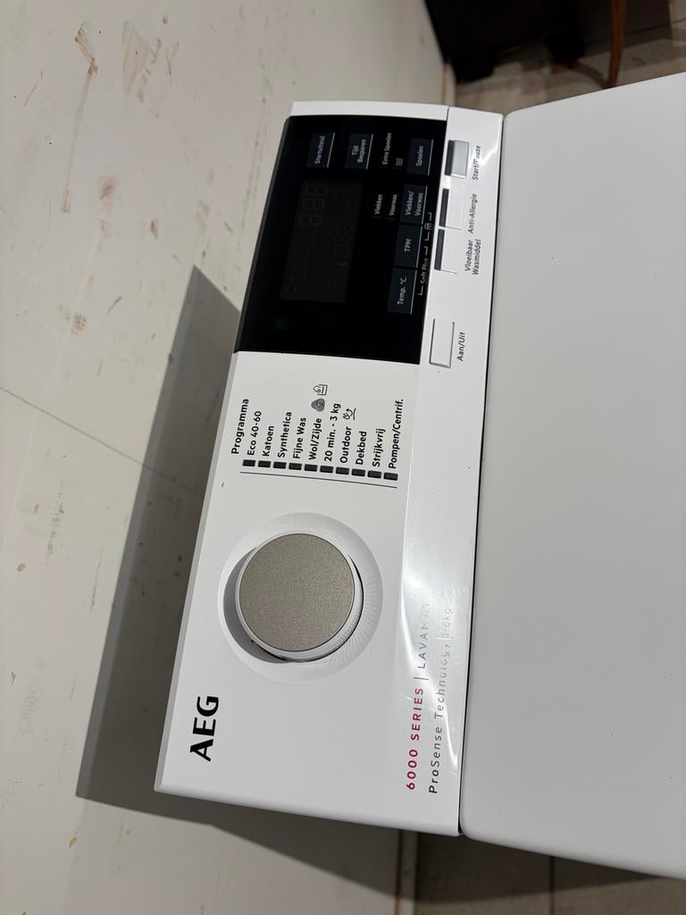 AEG 6000 SERIES LAVAMAT Bovenlader Wasmachine, Ophalen of Verzenden, Gebruikt
