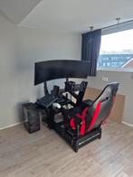 Complete Simrig racesimulator Next Level Racing met PC, Ophalen, Zo goed als nieuw